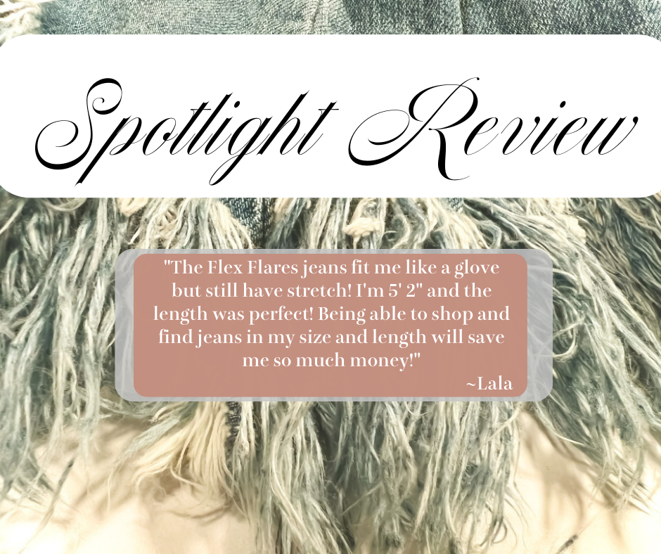 Spotlight Review of Flex Flares Jeans