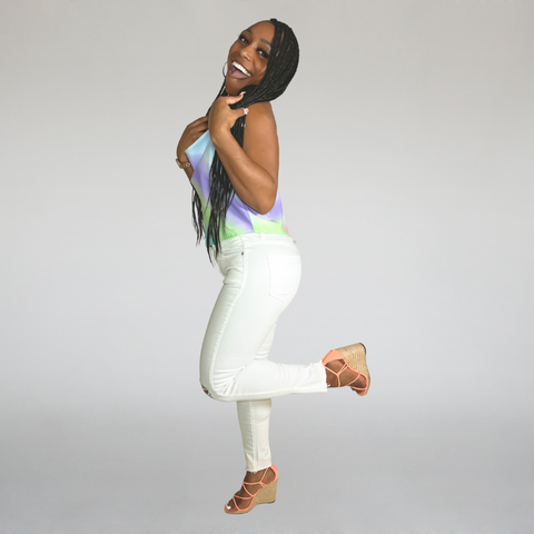 Certified White Jeans