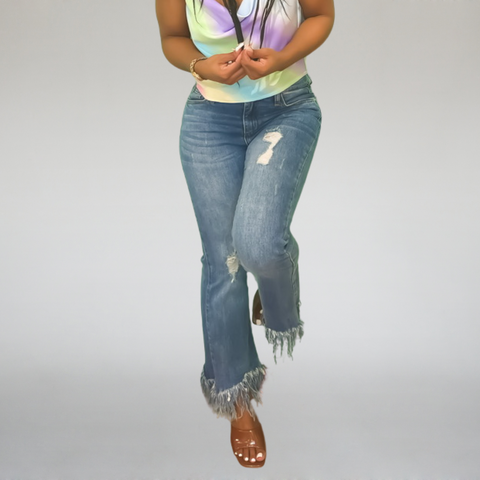 Flex Flares Jeans