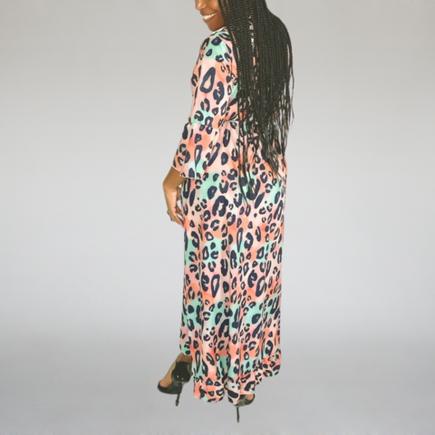 Good Life Maxi Wrap Dress