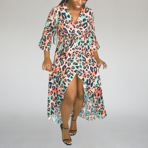 Good Life Maxi Wrap Dress
