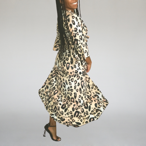 Good Life Maxi Wrap Dress
