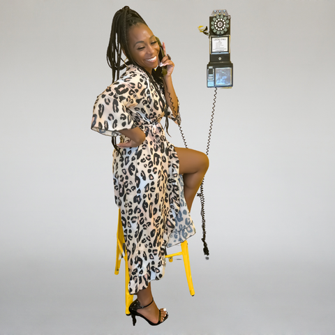 Good Life Maxi Wrap Dress
