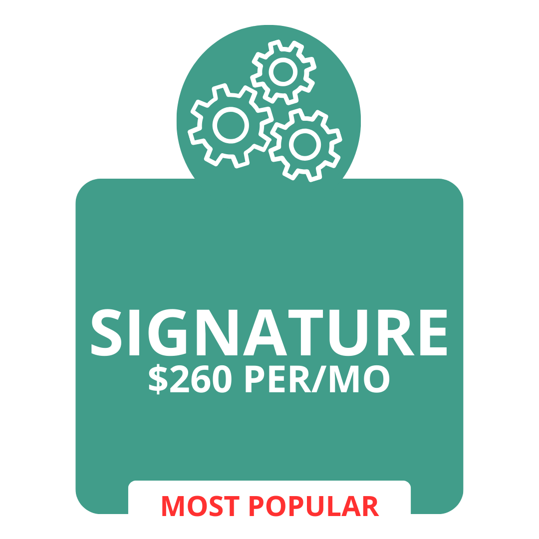 Done-For-You Chatbot - Signature Plan