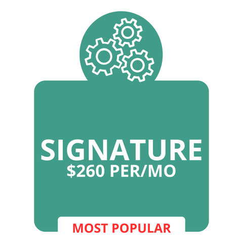 Done-For-You Chatbot - Signature Plan